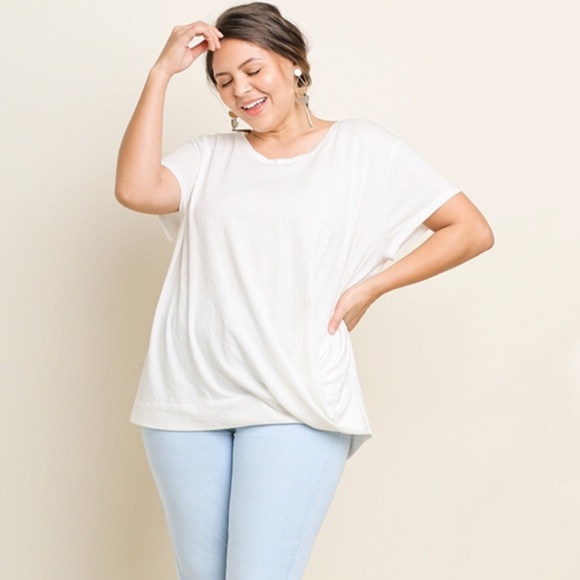 Fashion Twist Top - Picture 1 of 2